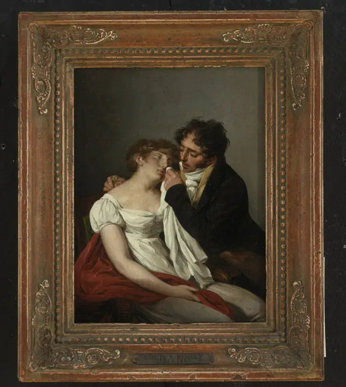 The First Month - Louis-Léopold Boilly