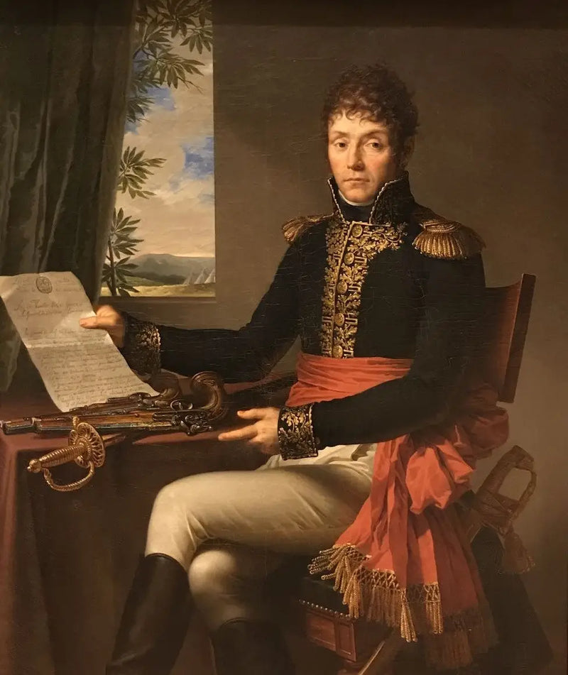Portrait of General Lemoine - Charles Meynier
