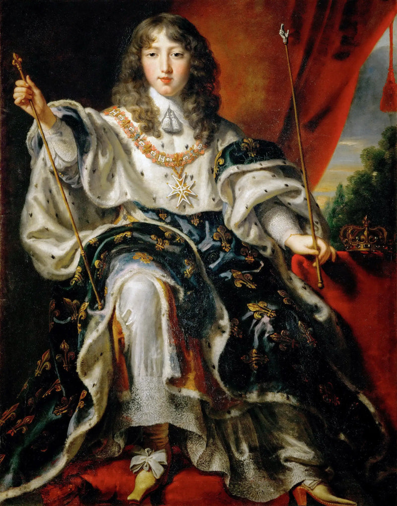 King Louis XIV (1638-1715) of France - Juste d'Egmont
