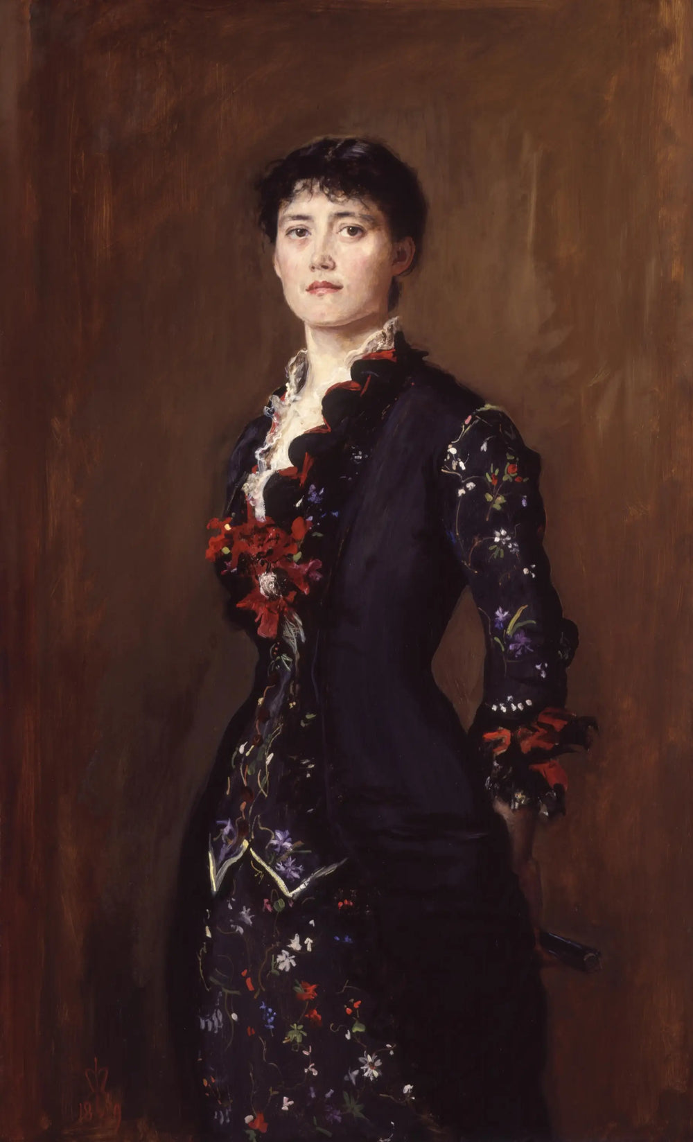 Louise Jane Jopling (née Goode plus tard Rowe) - John Everett Millais - Alpha Reproduction