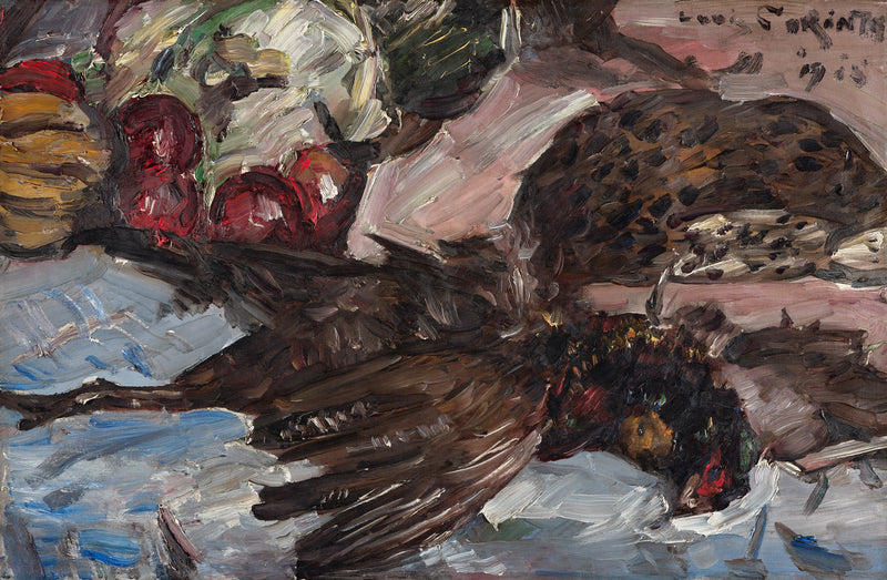 Faisan et fruits - Lovis Corinth