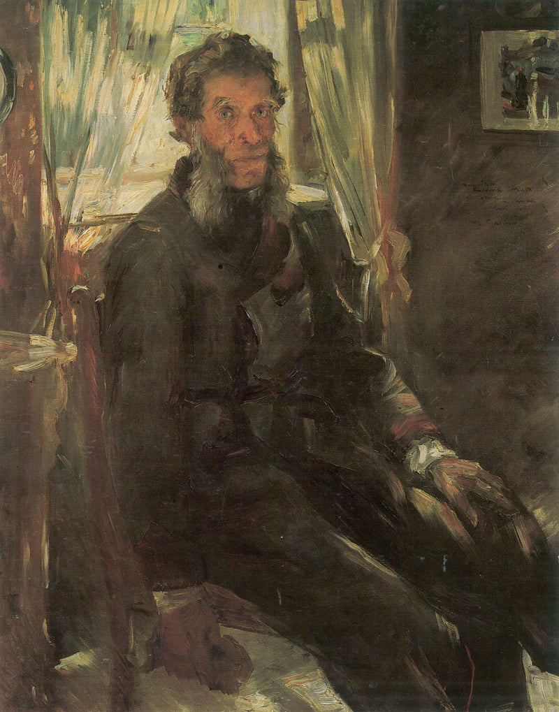 Portrait d'Ohm Friedrich Corinth - Lovis Corinth