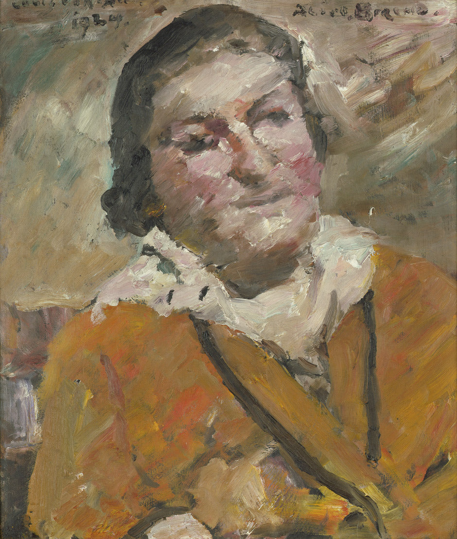 Porträt der Schriftstellerin Alice Berend - Lovis Corinth