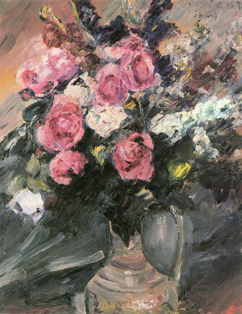 Roses - Lovis Corinth