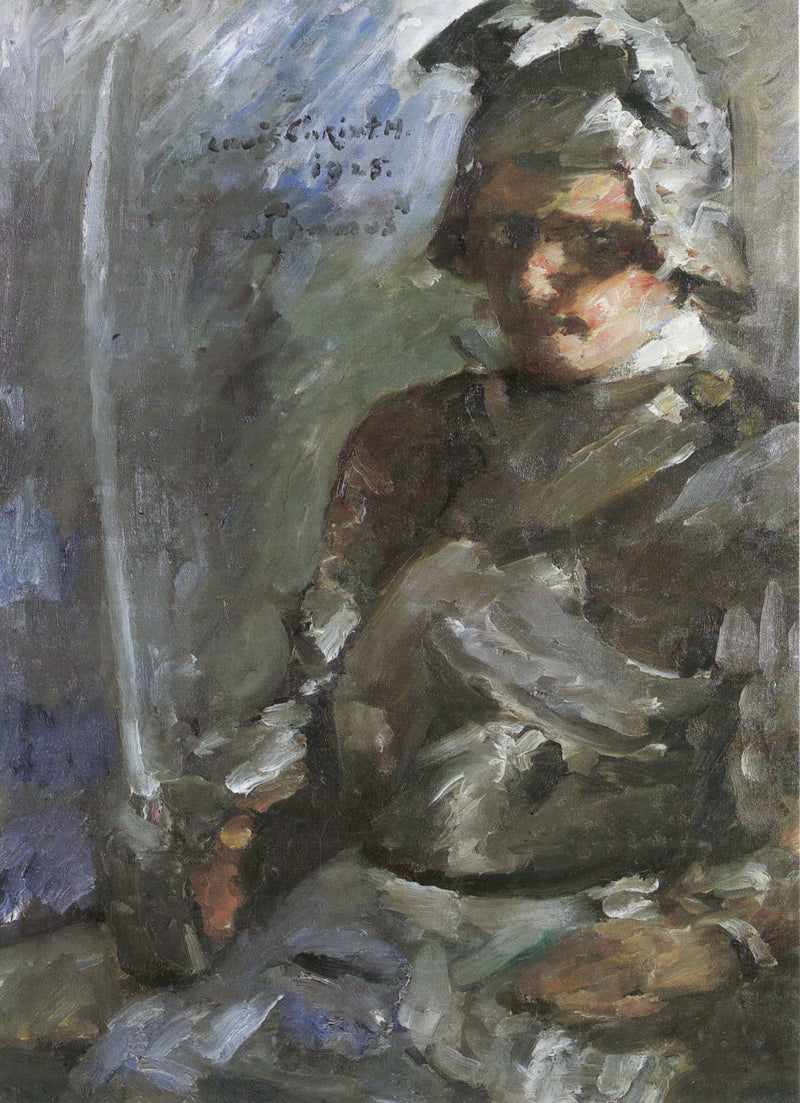 Thomas in Rüstung - Lovis Corinth