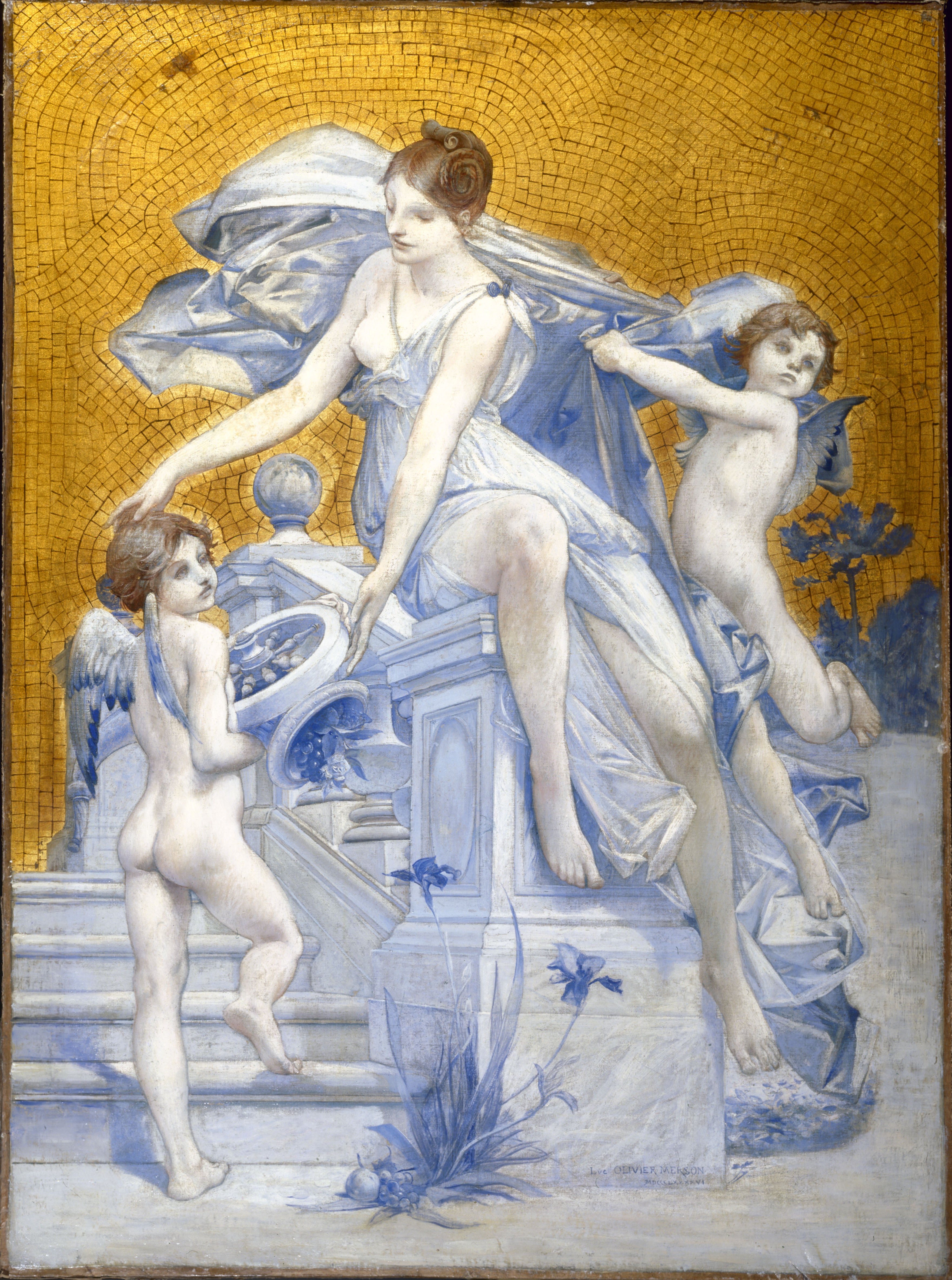 Allégorie de la Fortune - Luc-Olivier Merson