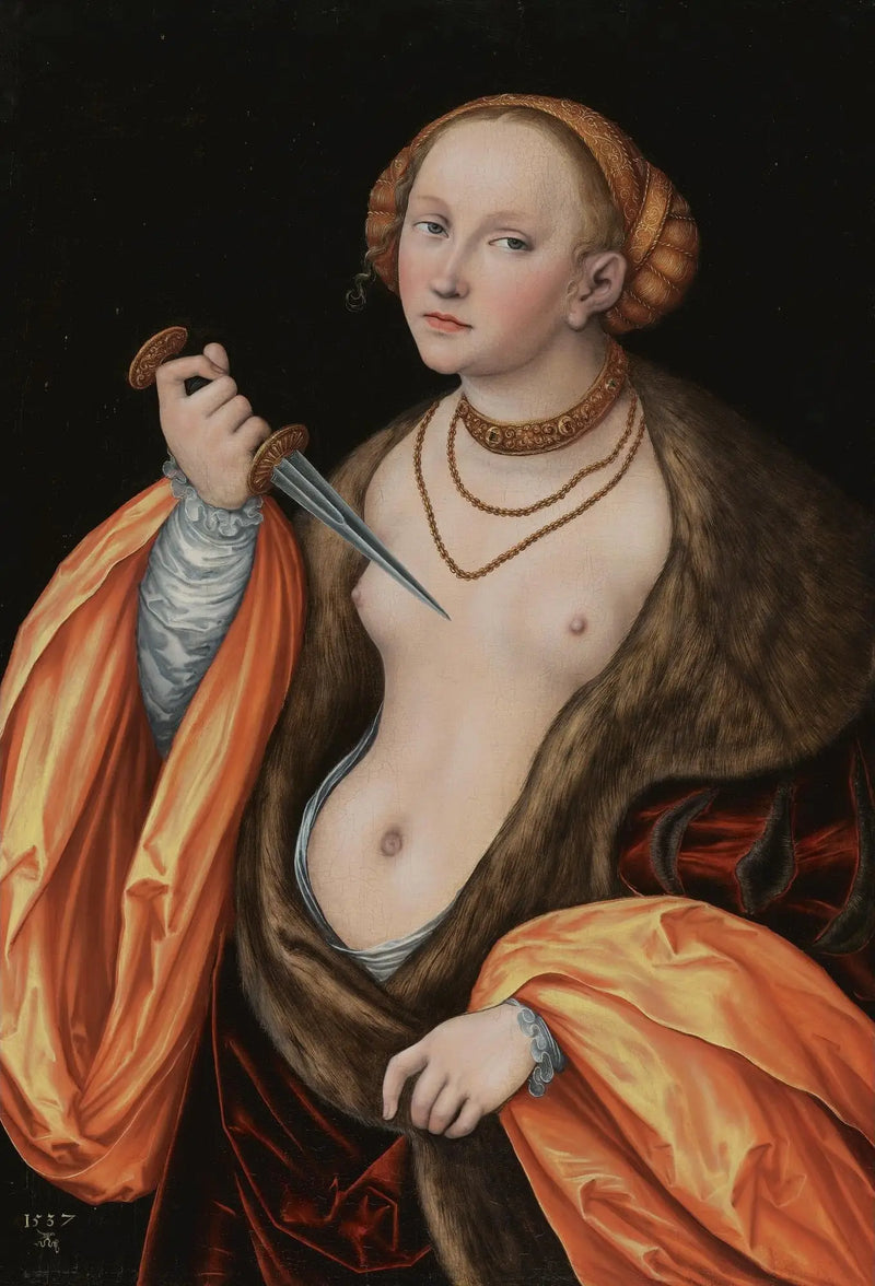 Lucrece - Lucas Cranach the Elder