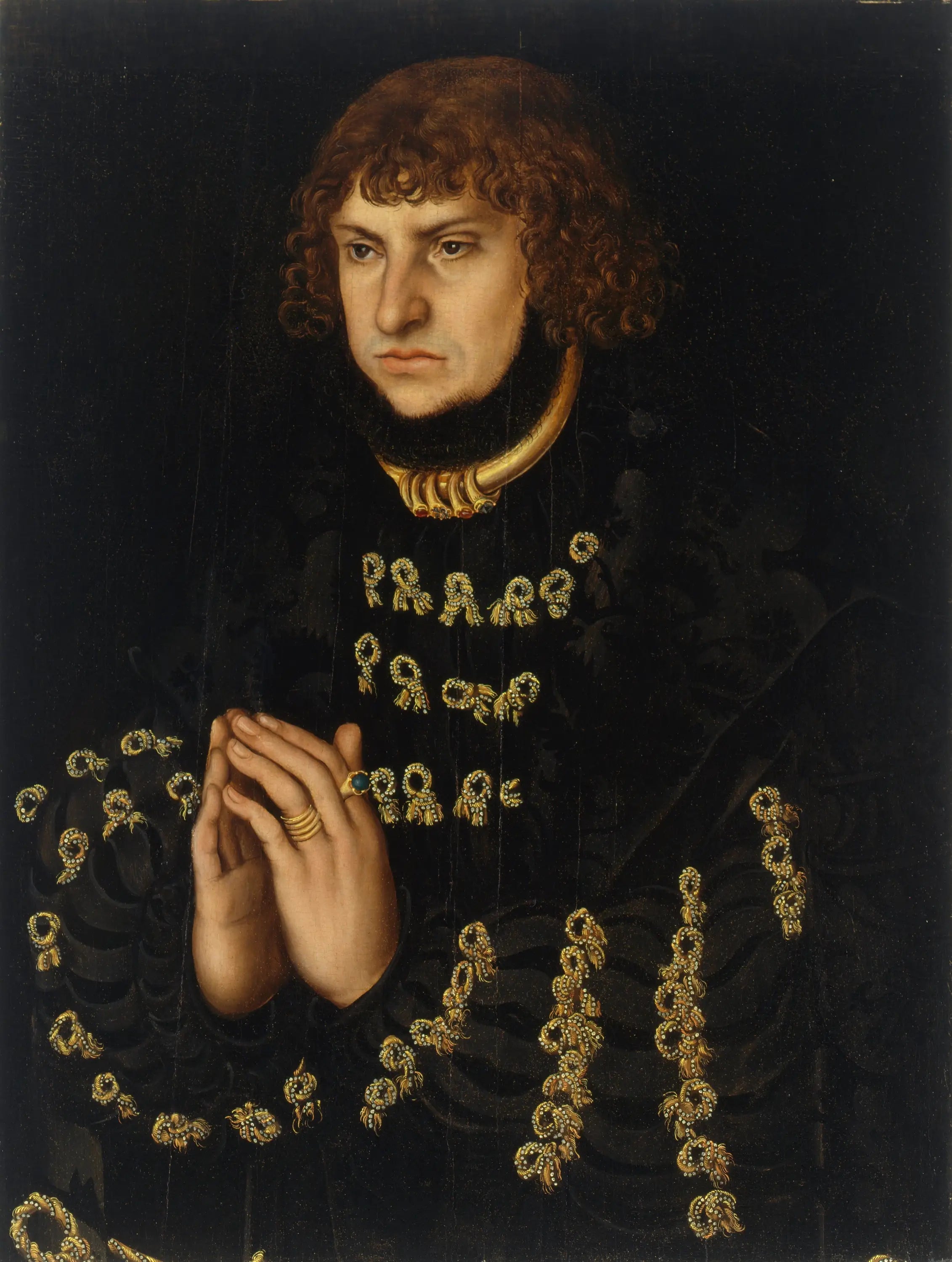 Jean le Constant électeur de Saxe - Lucas Cranach the Elder - Alpha Reproduction