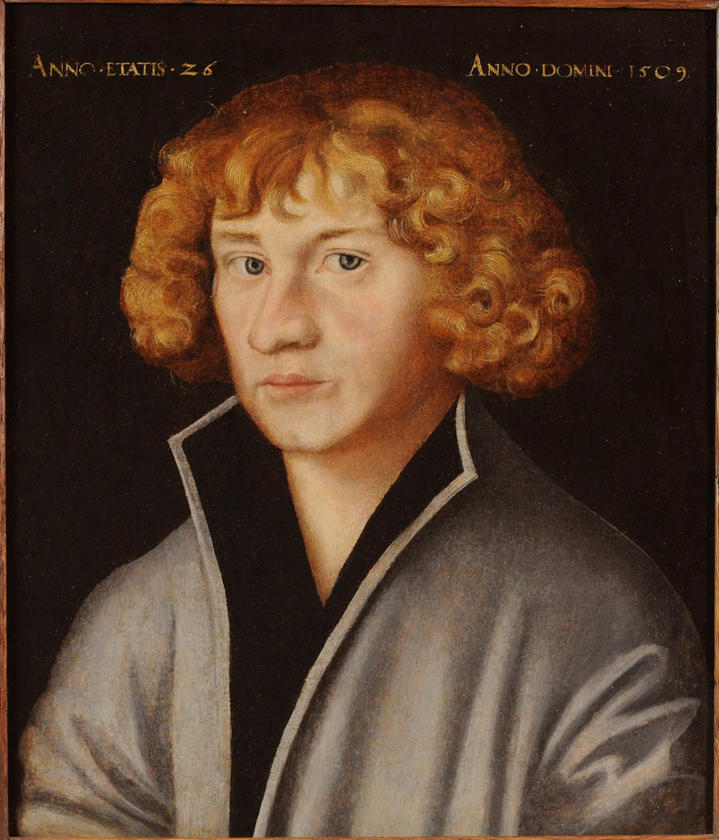 Portrait of Georg Spalatin - Lucas Cranach the Elder