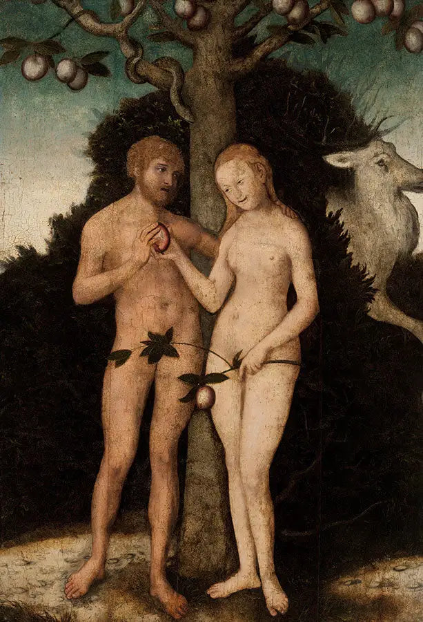Adam and Eve - Lucas Cranach the Elder