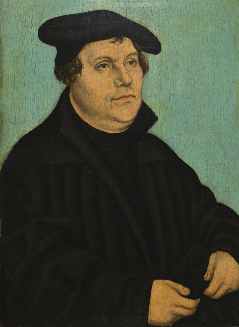 Portrait of Martin Luther - Lucas Cranach the Elder