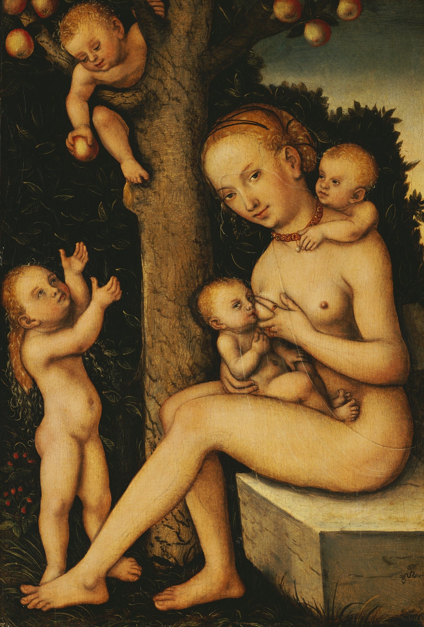 Charité - Lucas Cranach the Elder
