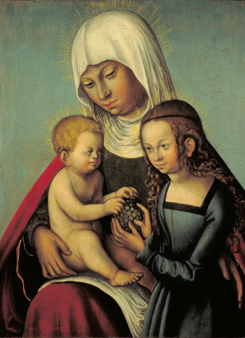 The Virgin and Child with Saint Anne - Lucas Cranach the Elder