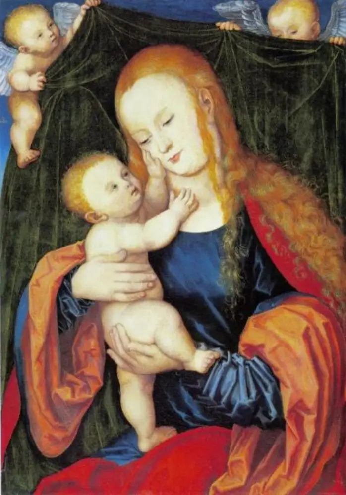 Virgin and Child - Lucas Cranach the Elder