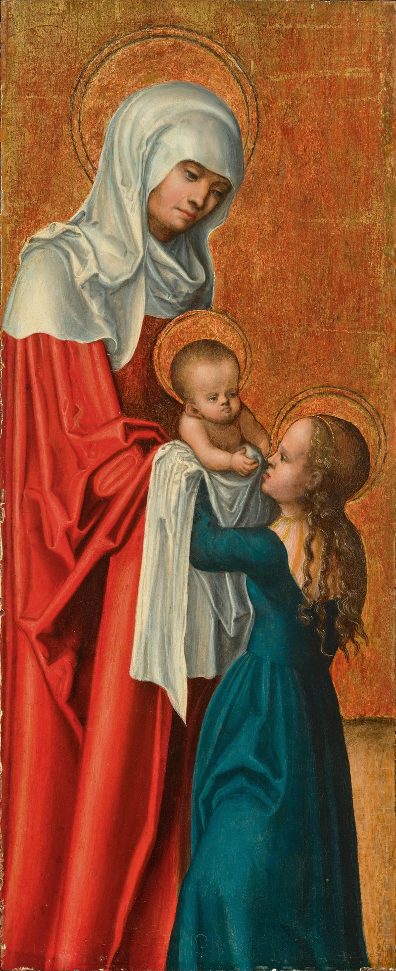 The Virgin and Child with Saint Anne - Lucas Cranach the Elder