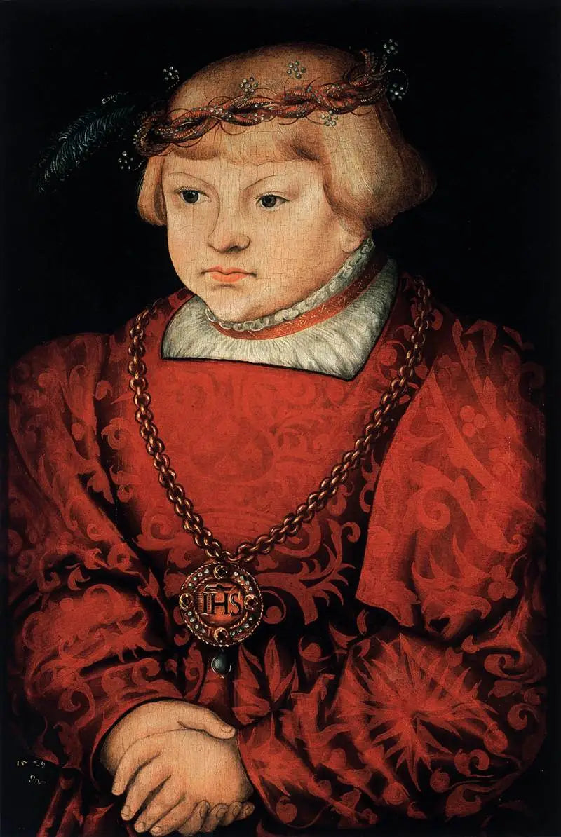 Portrait of a Young Prince - Lucas Cranach the Elder