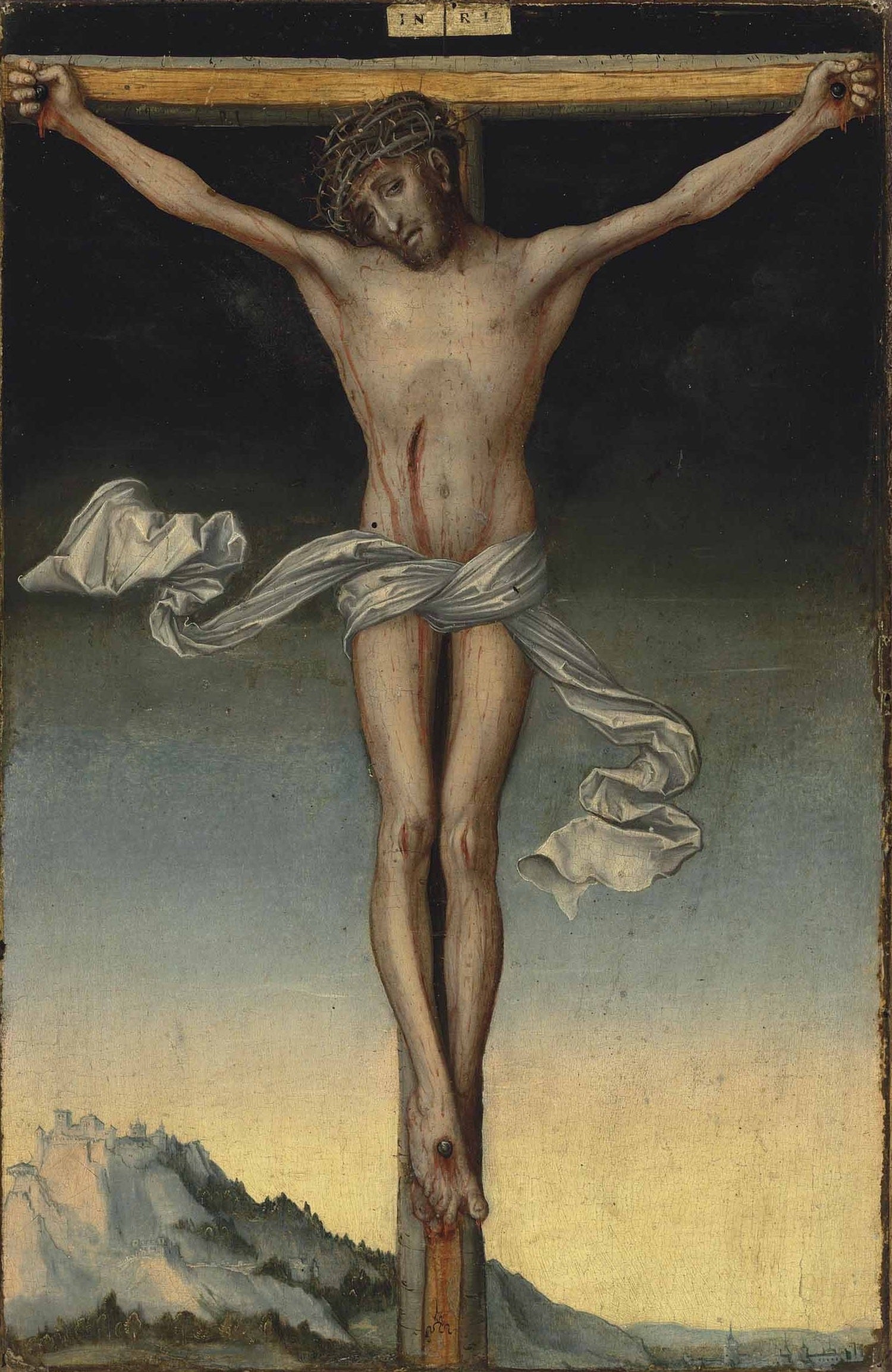 Christ sur la Croix - Lucas Cranach the Elder