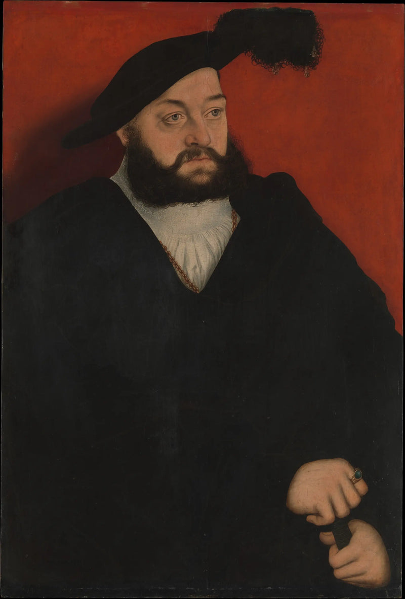 Johann (1498–1537), Duke of Saxony - Lucas Cranach the Elder
