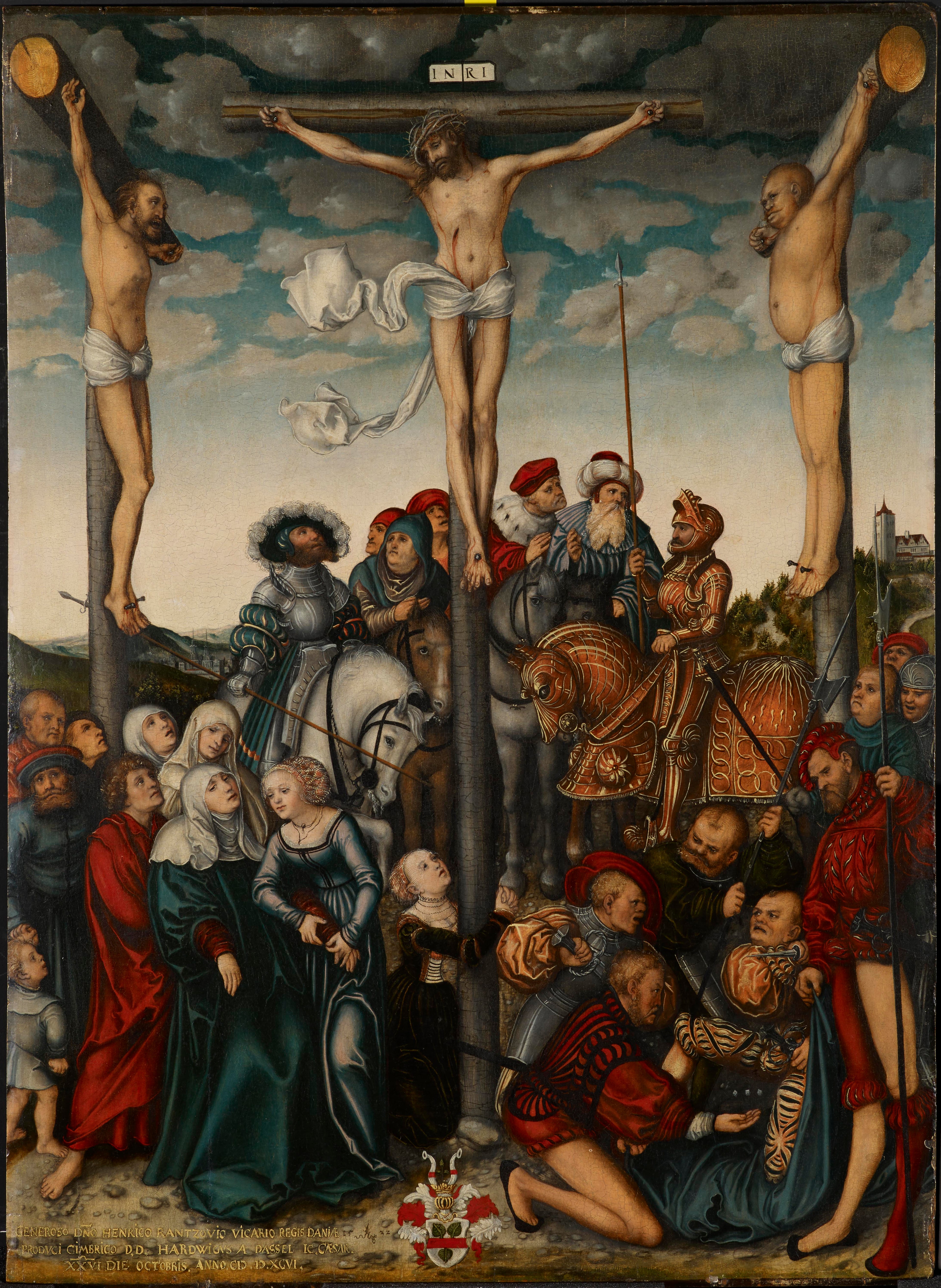 Crucifixion - Lucas Cranach the Elder - Alpha Reproduction
