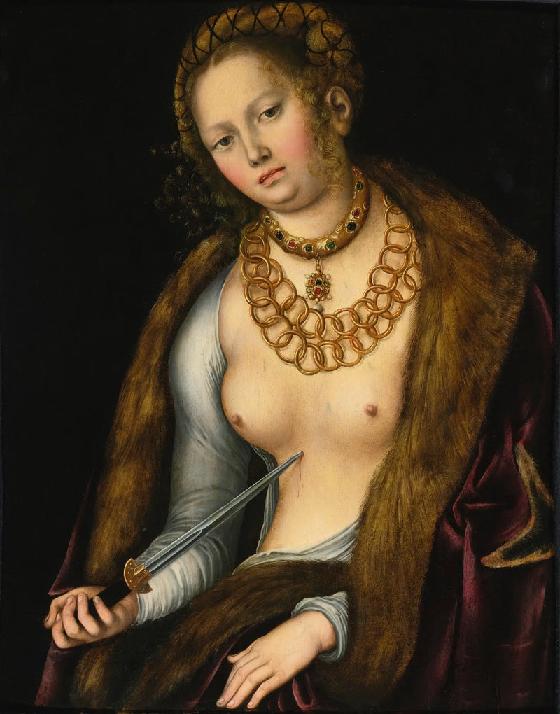 Lucrece - Lucas Cranach the Elder