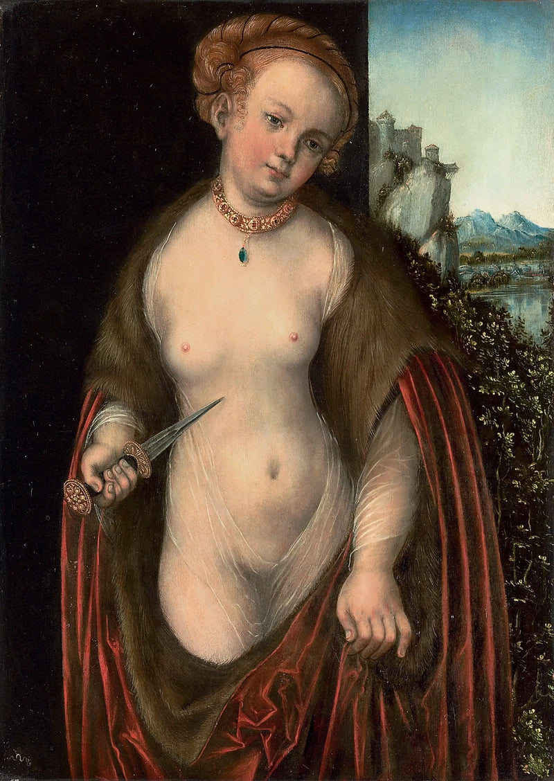 Lucrece - Lucas Cranach the Elder