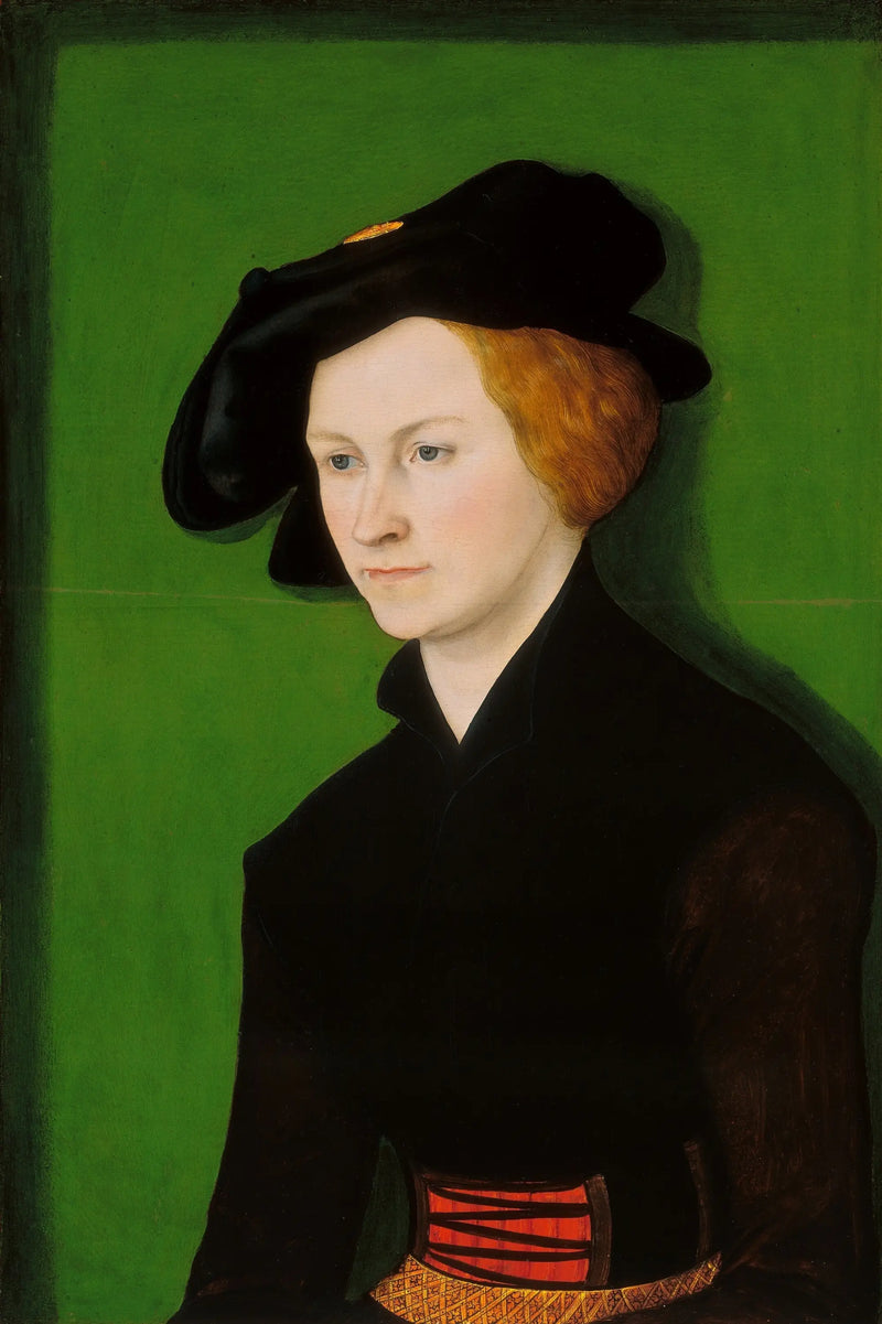 Portrait of a Woman - Lucas Cranach the Elder