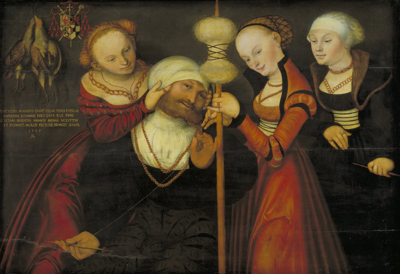 Hercules with Omphale - Lucas Cranach the Elder