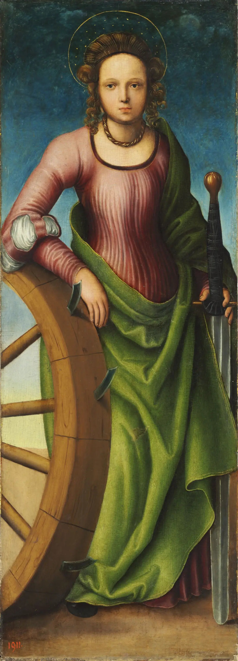 Catherine of Alexandria - Lucas Cranach the Elder