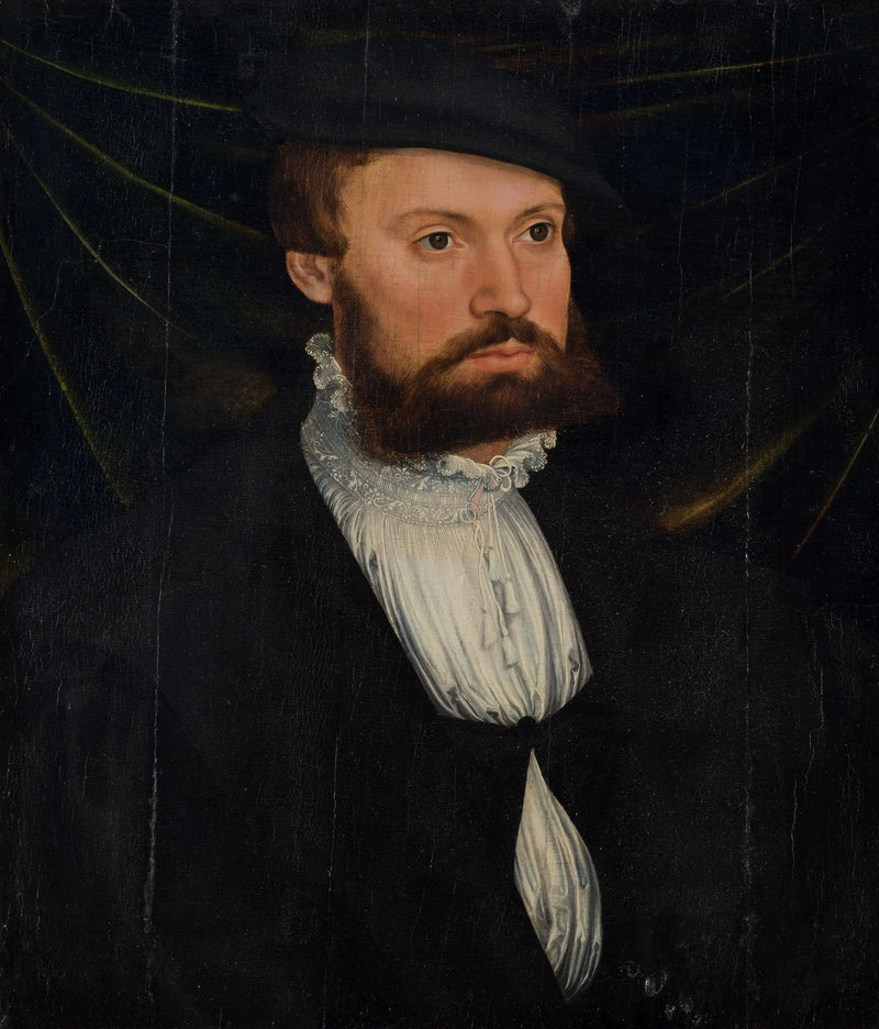 Portrait of a bearded man - Lucas Cranach the Elder