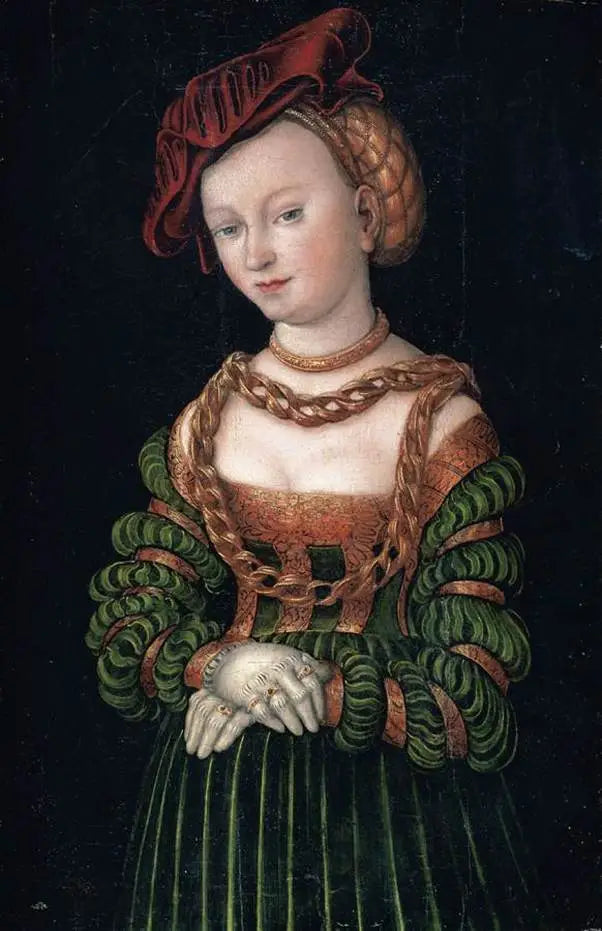Portrait of a Lady - Lucas Cranach the Elder