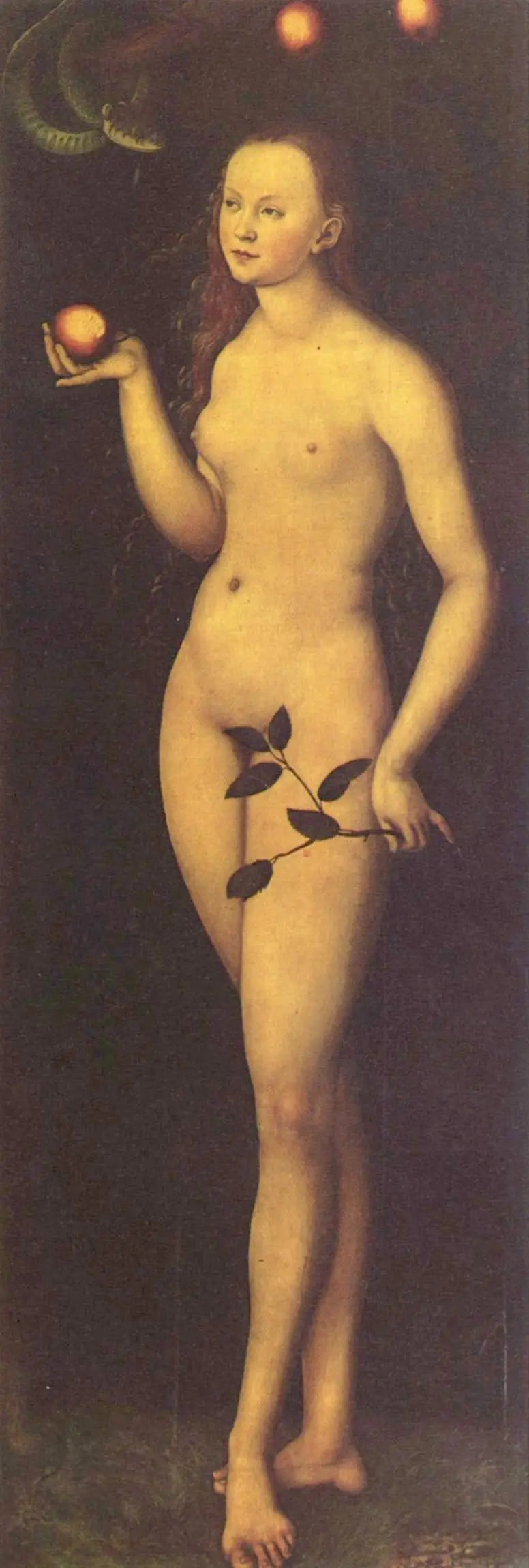Vigil - Lucas Cranach the Elder