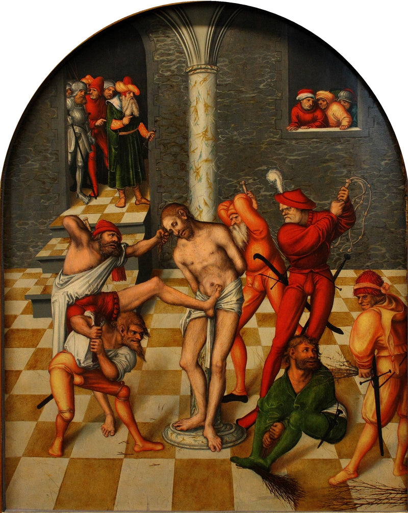 Flagellation of Christ - Lucas Cranach the Elder