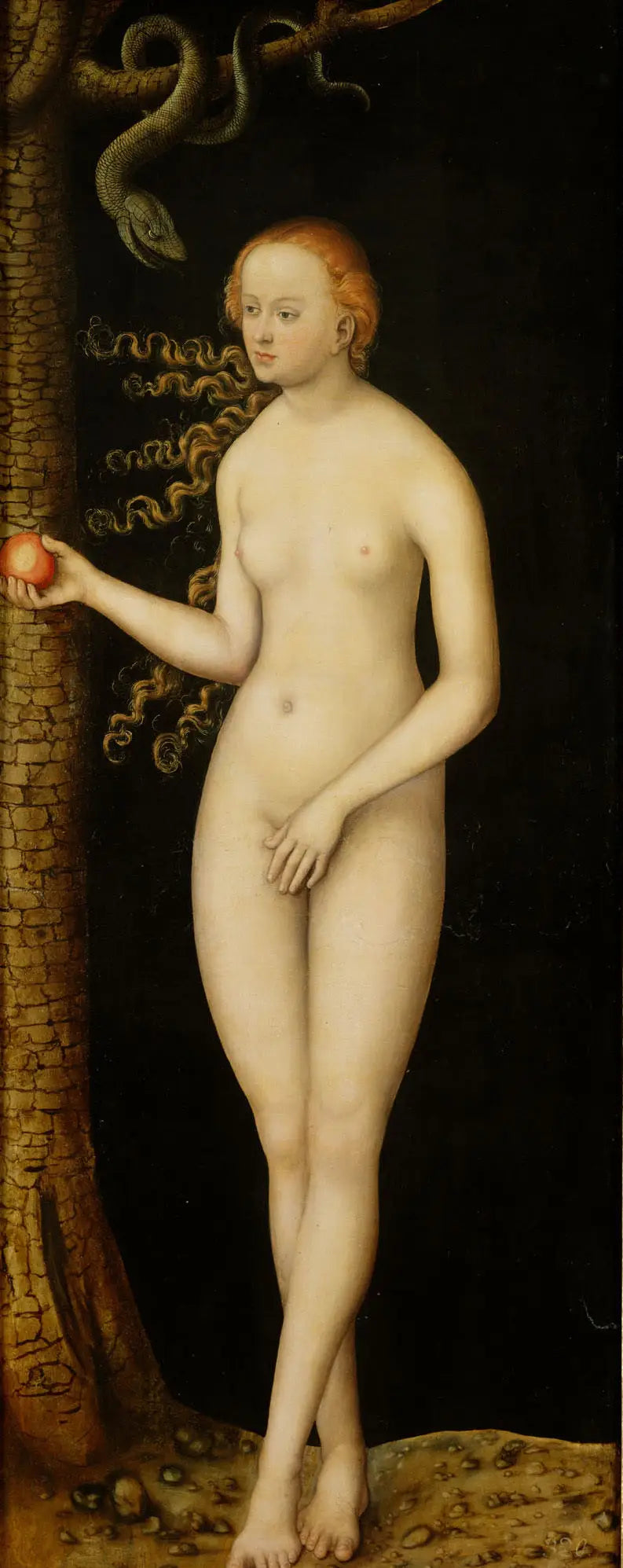Fall of Man: Eve - Lucas Cranach the Elder