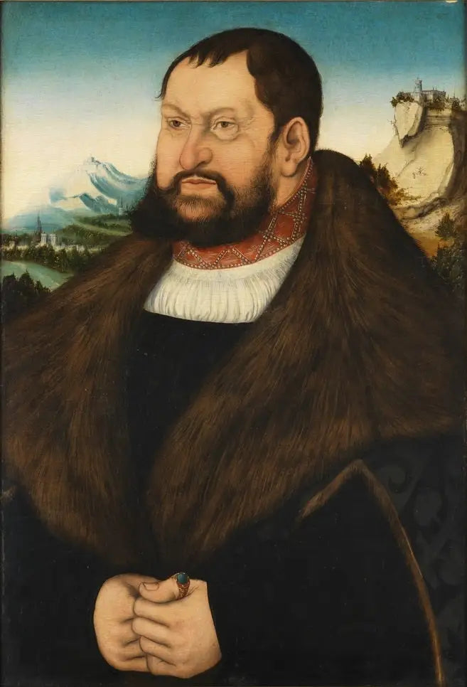 Portrait of Johann der Beständige - Lucas Cranach the Elder