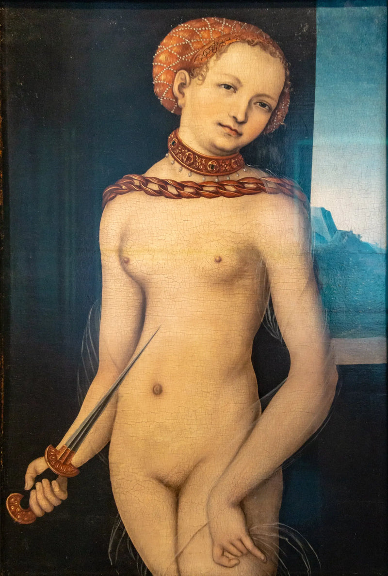 Lucrece - Lucas Cranach the Elder