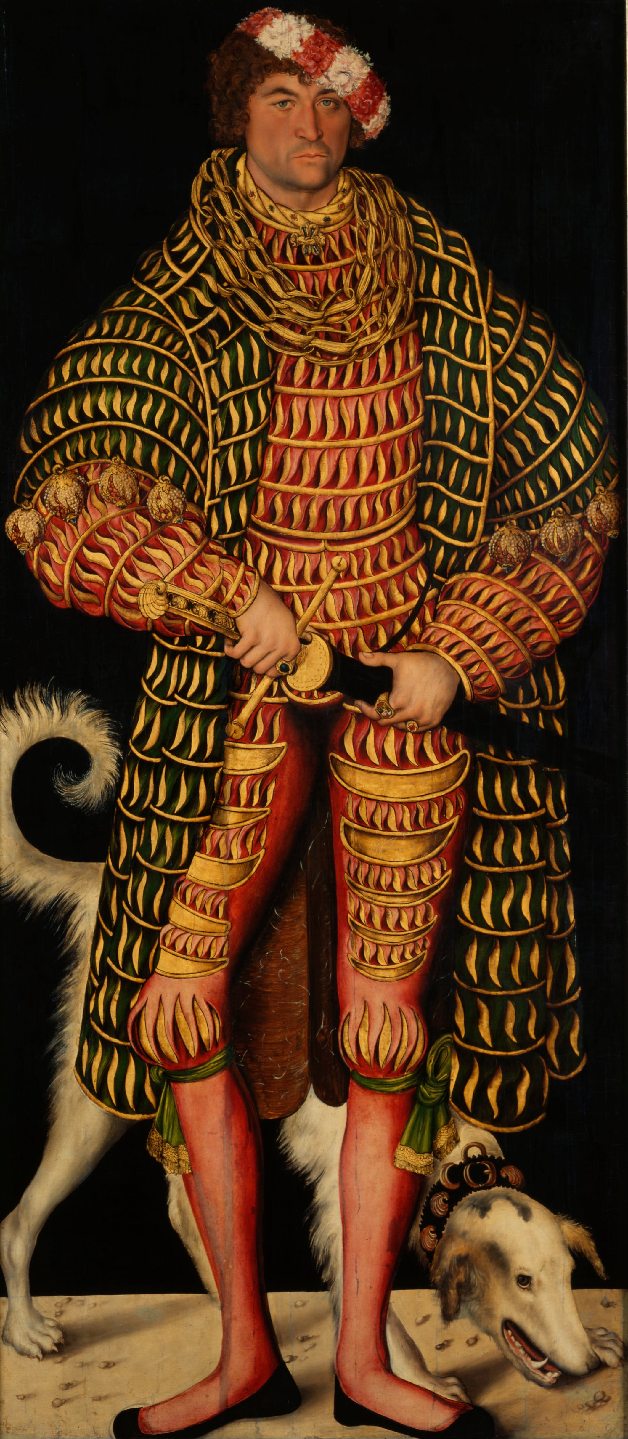 Duc Henri le Pieux - Lucas Cranach the Elder - Alpha Reproduction