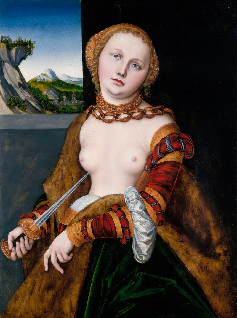 Lucrece - Lucas Cranach the Elder