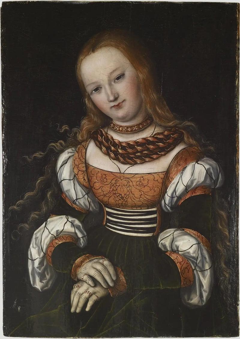 Mary Magdalene - Lucas Cranach the Elder