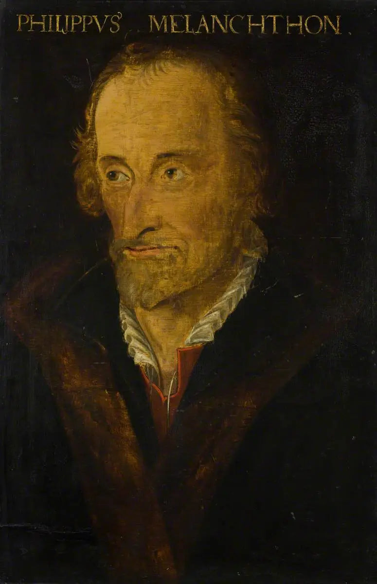 Philippe Mélanchthon (1497–1560) - Lucas Cranach the Elder - Alpha Reproduction