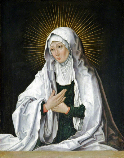 La Vierge - Lucas van Leyden