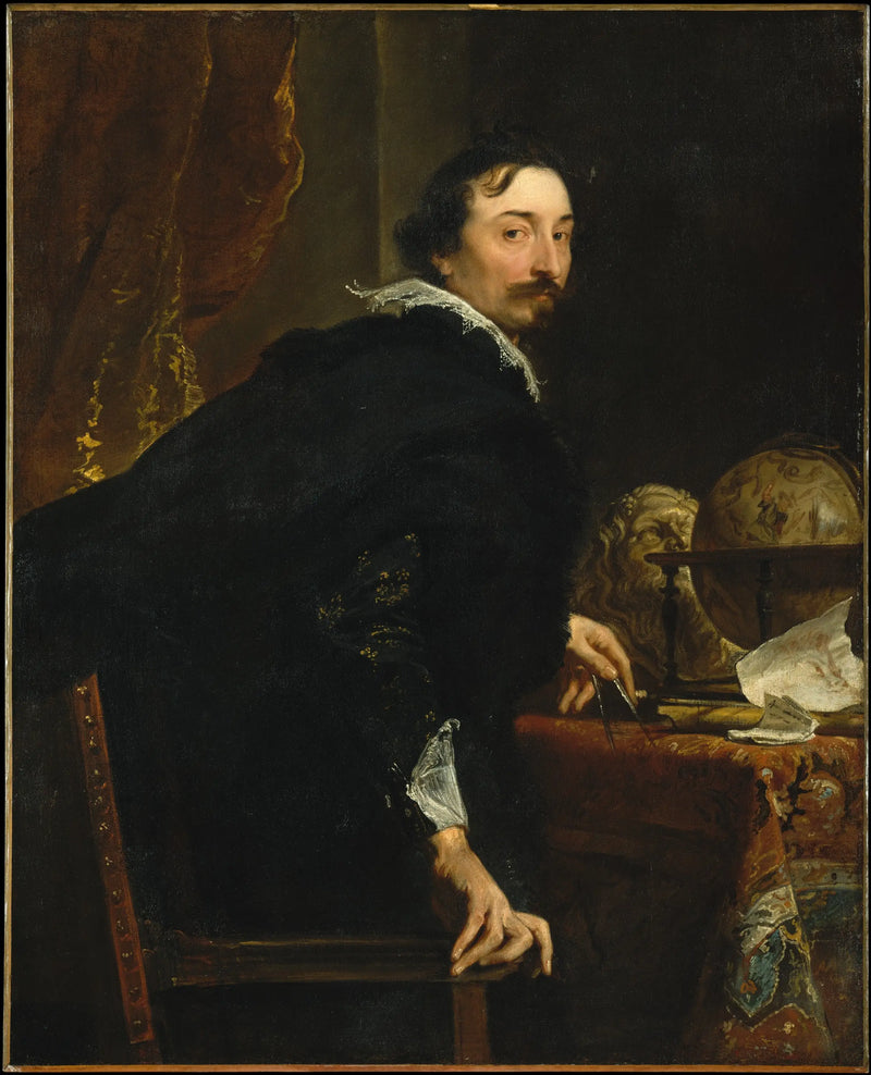 Lucas van Uffel (died in 1637) - Antoine van Dyck