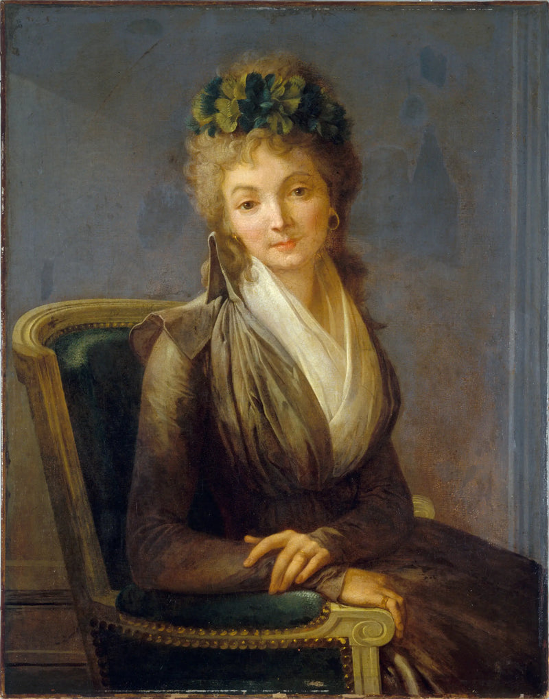 Presumed Portrait of Lucile Desmoulins (1771-1794) - Louis-Léopold Boilly