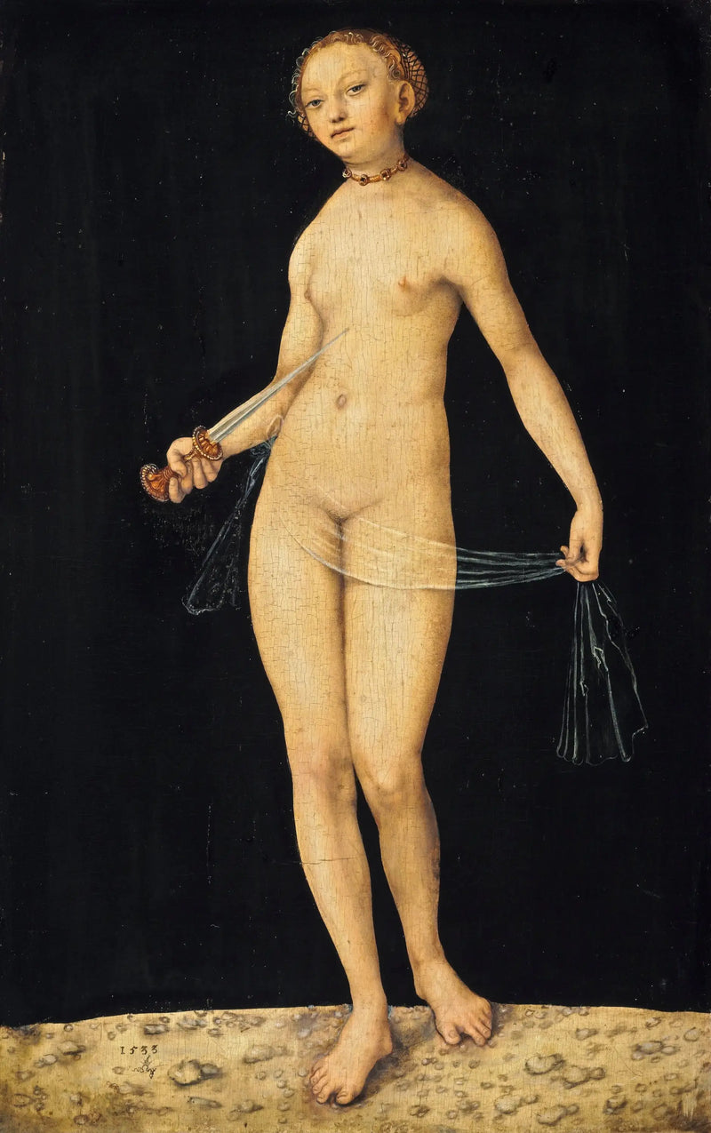 Lucrece - Lucas Cranach the Elder