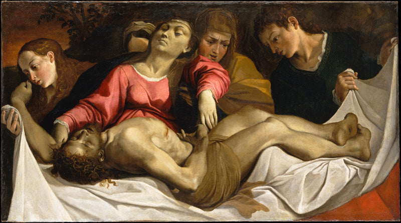 The Lamentation over the Body of Christ Dead - Ludovico Carracci
