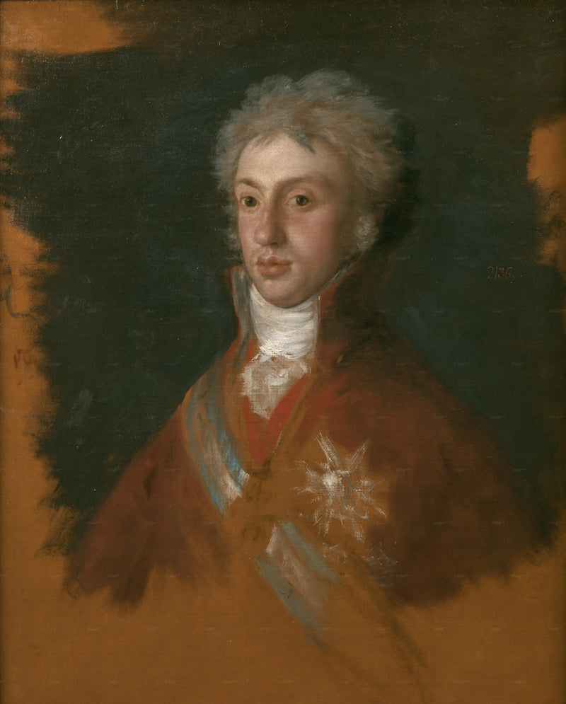 Louis I of Etruria - Francisco de Goya