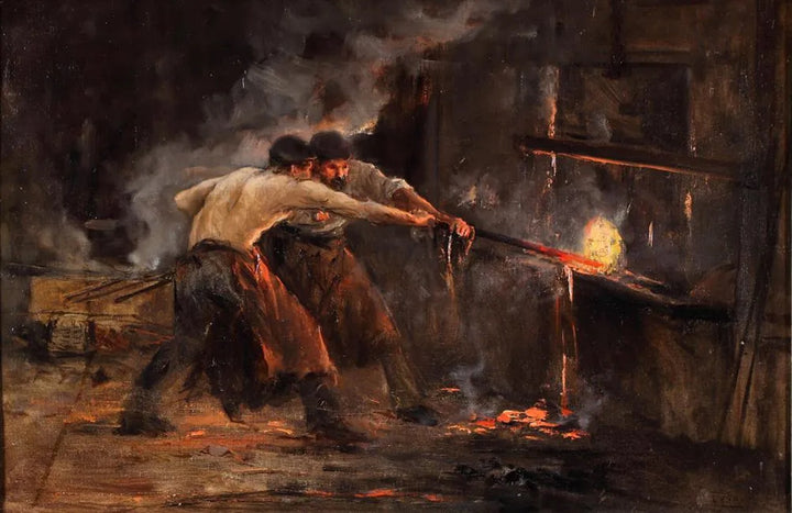 The Blacksmiths - Juan Luna