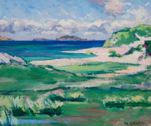 Lunga of Iona - Francis Cadell