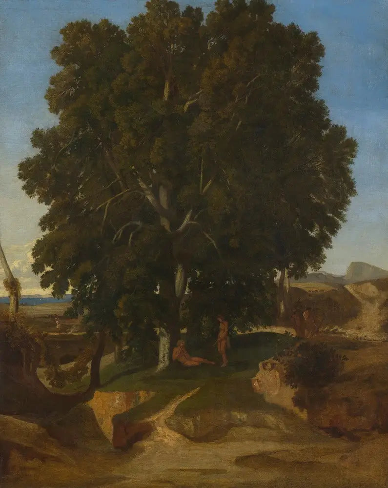 Landscape à l'antique - Gustave Courbet