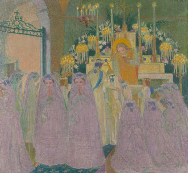 The Communiantes - Maurice Denis