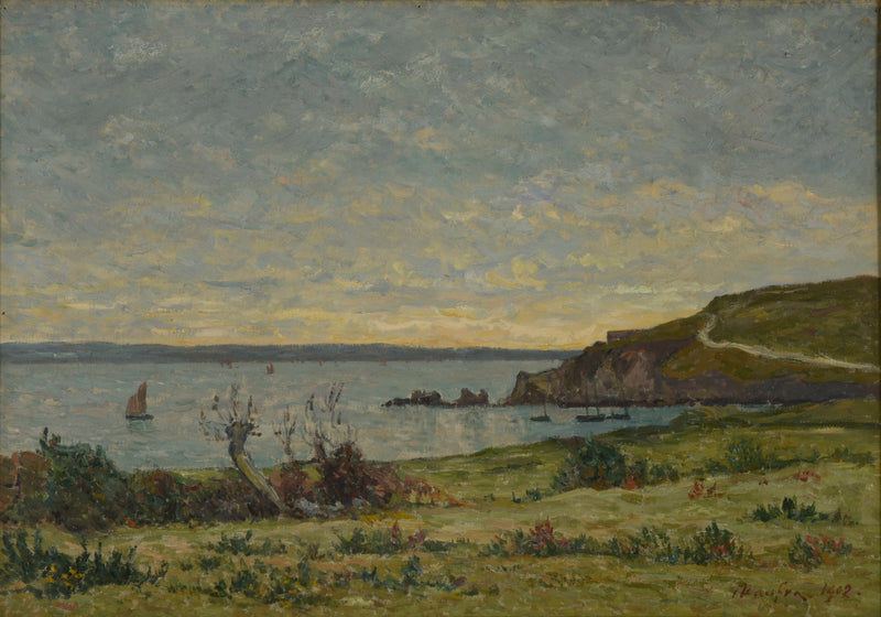 Cador Point (Morgat) - Maxime Maufra